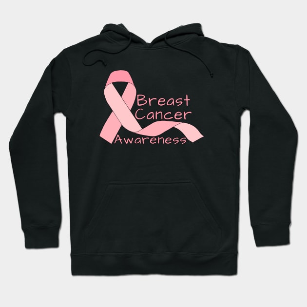 Breast Cancer Awareness Hoodie by DiegoCarvalho